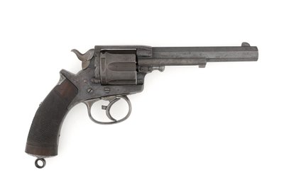 Tranter .450 Inch Double-Action Centre-Fire Revolver by Italian School