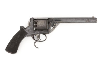 Tranter percussion Dragoon Model .50 inch revolver by Italian School