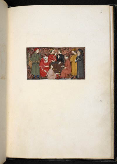 Treatise on the Vices and Virtues, c. 1330-40 by Italian School