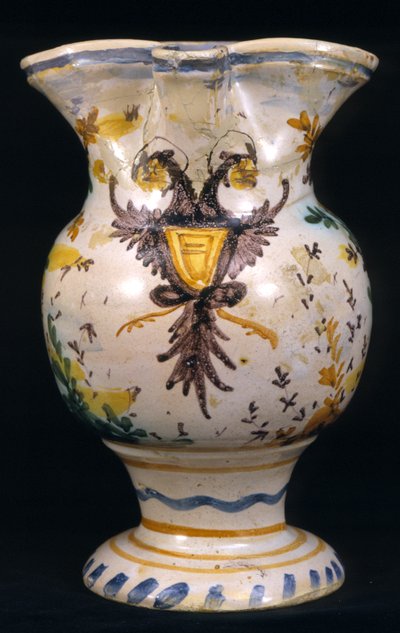 Trefoil-Mouth Jug, Pesaro Workshop by Italian School
