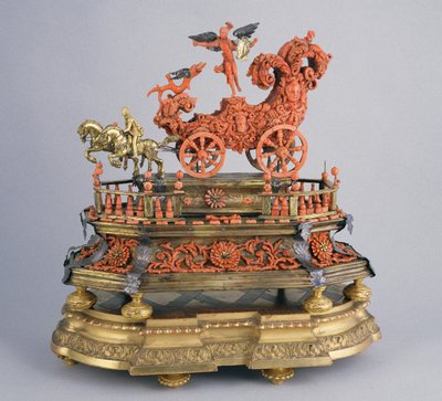 Triumph in Coral by Italian School