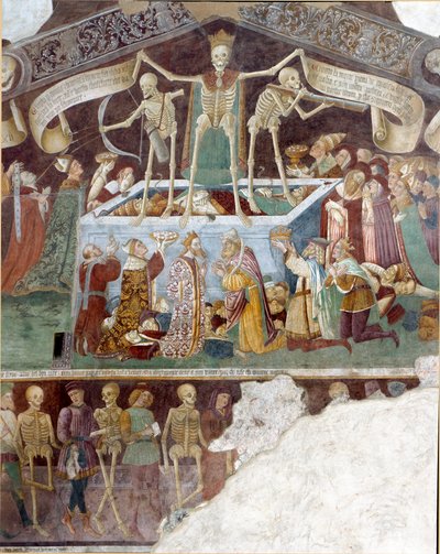 Triumph of Death and Dances of Death (detail) by Italian School