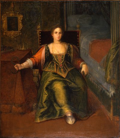 Unknown Image by Italian School