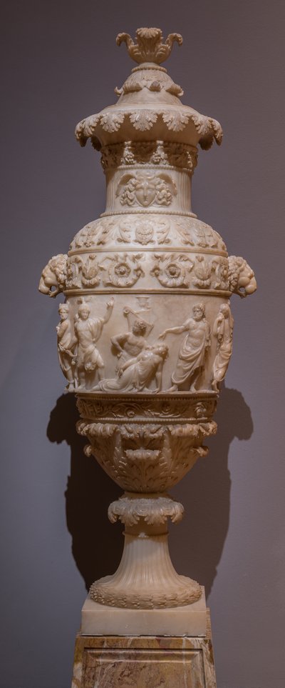 Vase with a Classical Scene, c.1825 by Italian School