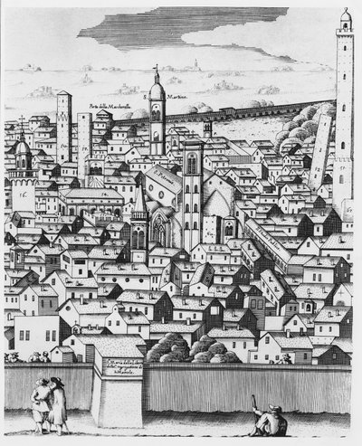 View of Bologna by Italian School