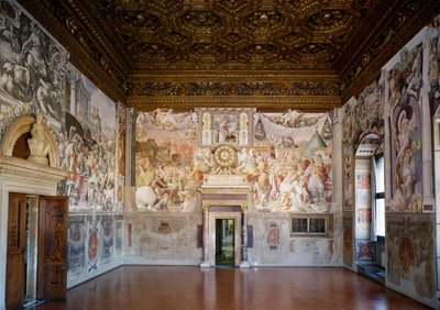 View of the Sala dell