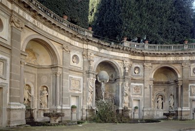 View of the Teatro dell