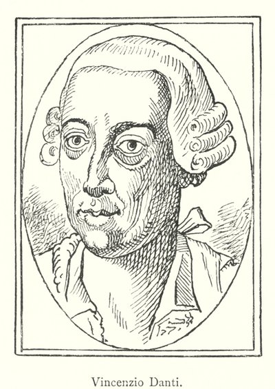 Vincenzio Danti (engraving) by Italian School