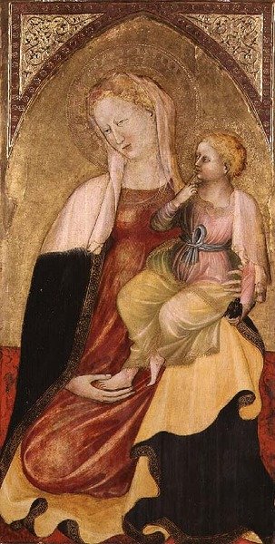 Virgin and Child, Florentine School by Italian School