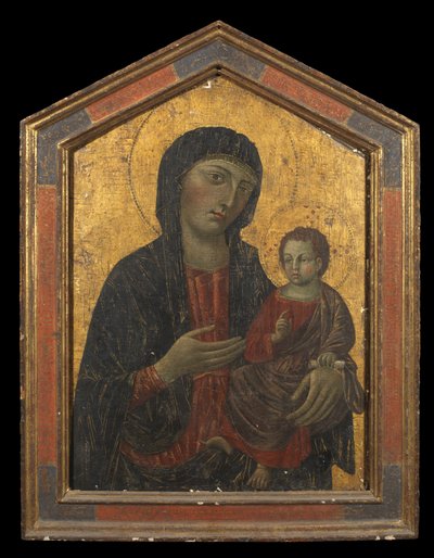 Virgin and Child, Forgery in the Manner of Cimabue by Italian School