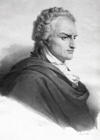 Vittorio Alfieri, Italian playwright and poet by Italian School