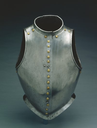 "Waistcoat" Cuirass, c.1580 by Italian School