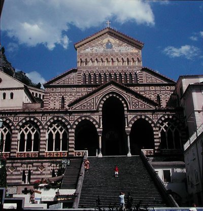 West Facade of the Cathedral of Sant