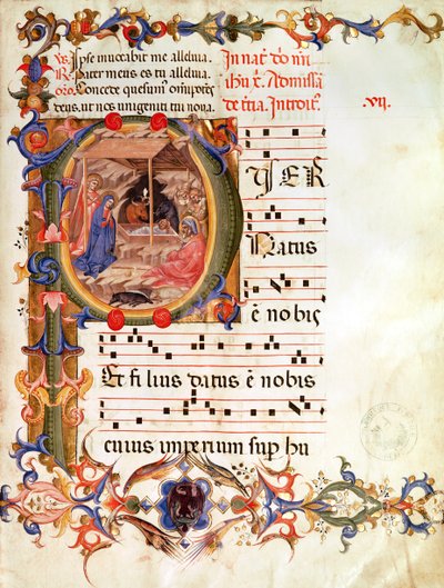 Historiated Initial 