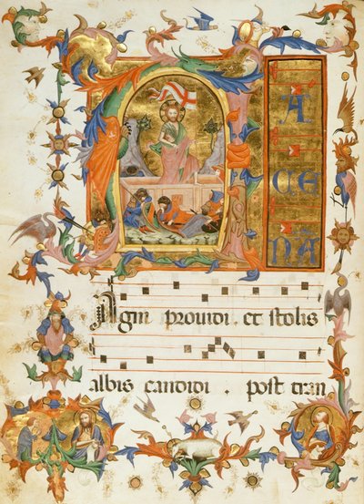 The Resurrection, from the 