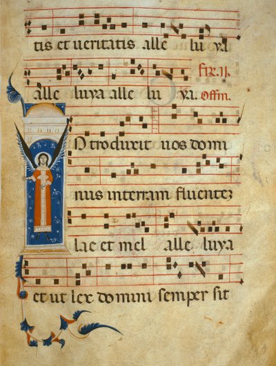 Gradual, c.1260 by Italian School