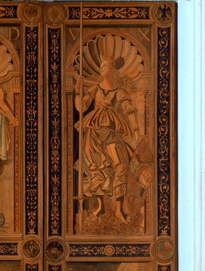 Detail of one of the Doors at the Sala degli Angelo, Palazzo Ducale, Urbino by Italian School Italian School