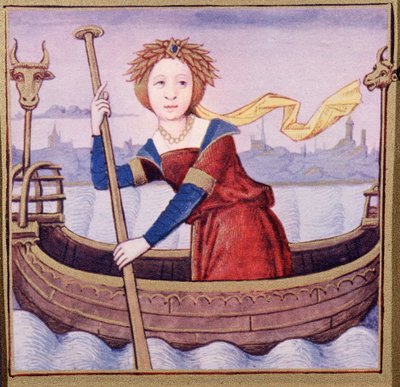 Isis, illustration from De Mulieribus Claris by Giovanni Boccaccio by Italian School Italian School