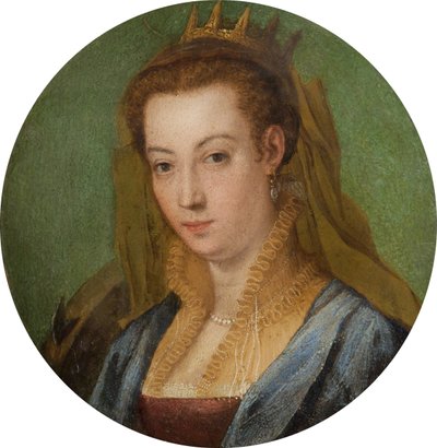 Saint Catherine by Italian School Italian School
