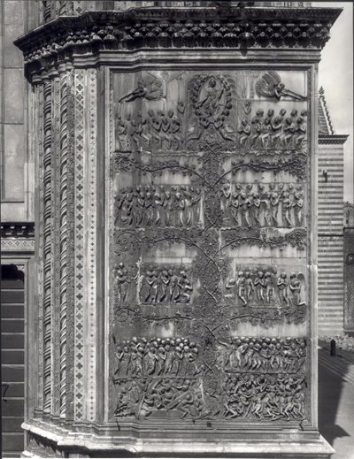 Scenes from the New Testament, Relief Panel from the Facade by Italian School Italian School