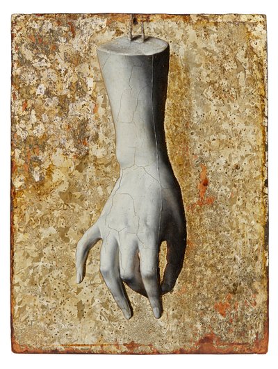 Still Life of a Fine Sculpted Female Hand by Italian School