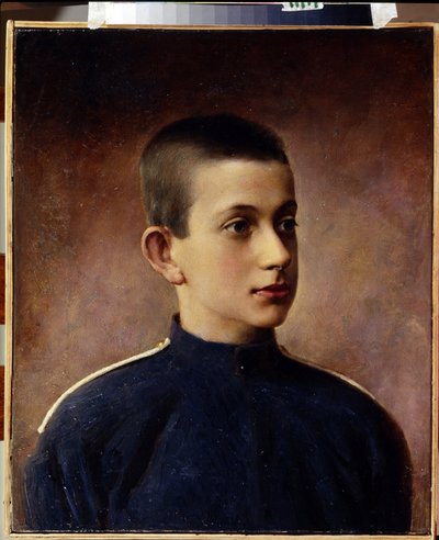 Portrait of the Grand Duke Konstantin Nikolayevich of Russia (1827-1892) by Ivan Alekseevich Tyurin