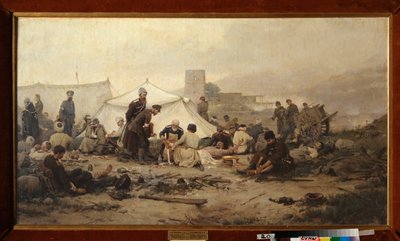Dressing Station by Ivan Alexeyevich Vladimirov