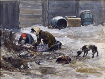 Hungry years in Petrograd by Ivan Alexeyevich Vladimirov