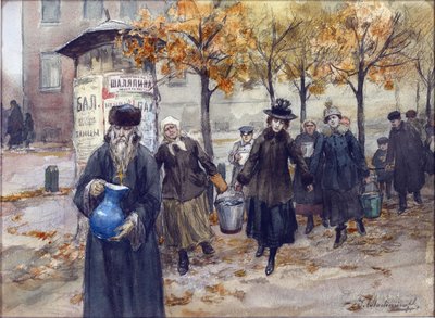 Petrograd without water by Ivan Alexeyevich Vladimirov