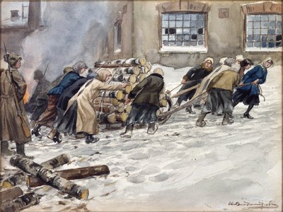 Requisition of Firewood by Ivan Alexeyevich Vladimirov