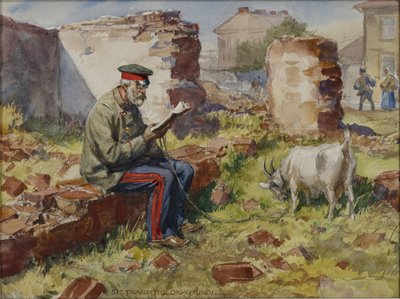 Thus passes the glory of the world by Ivan Alexeyevich Vladimirov