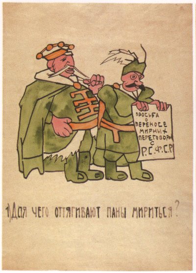 Why are the Polish gentry dragging on with the peace talks by Ivan Andreevich Malyutin