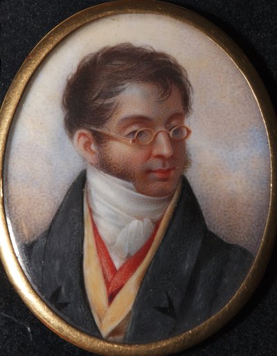 Portrait of Count Karl Robert Nesselrode by Ivan Andreyevich Winberg