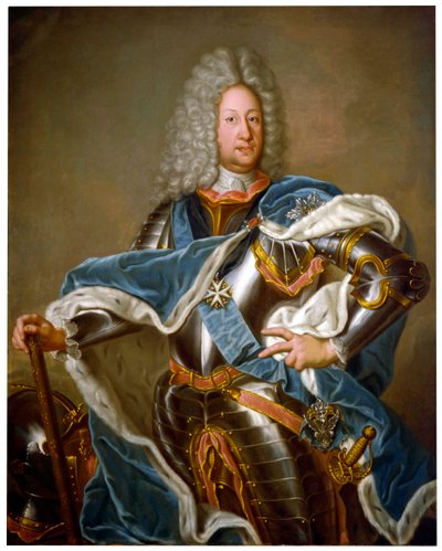 Portrait of Count Boris Sheremetev by Ivan Argunov