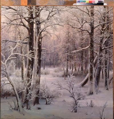 Hoarfrost by Ivan Avgustovich Velz
