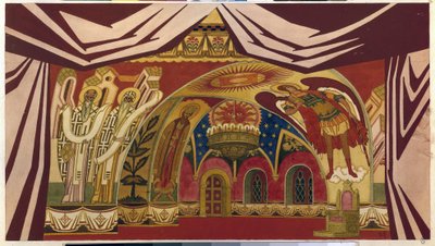 Decor for the Opera 