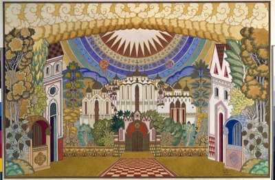 Stage Design for the Opera 