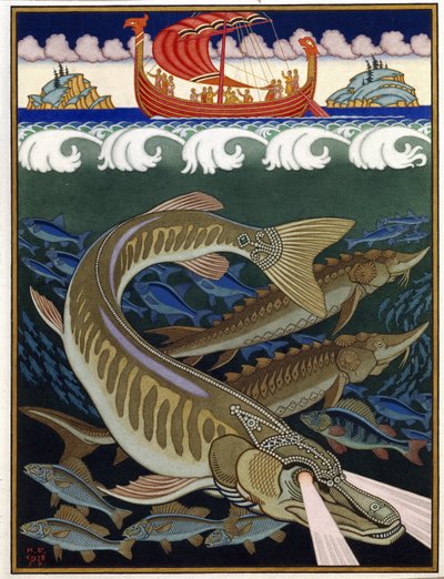 Sea Empire by Ivan Yakovlevich Bilibin