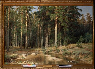 Mast Tree Grove by Ivan Ivanovich Shishkin