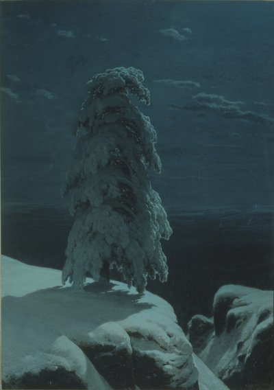 In the Wilds of the North by Ivan Ivanovich Shishkin