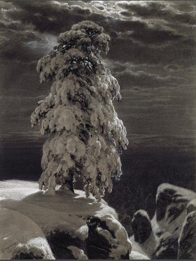 In the Wilds of the North by Ivan Ivanovich Shishkin