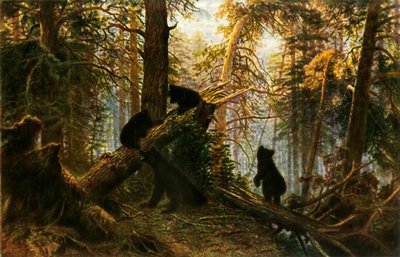 Morning in the Pine-Wood, 1889, 1965 by Ivan Ivanovich Shishkin