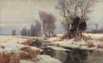 Spring Landscape by Ivan Ivanovich Yendogurov