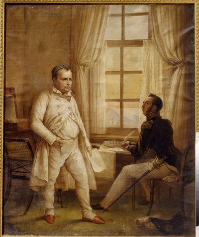 Napoleon on the Island of St Helena by Ivan Karlovich Arnold