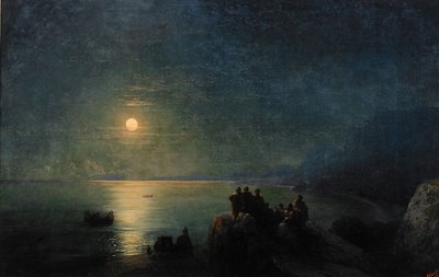 Ancient Greek Poets by the Water