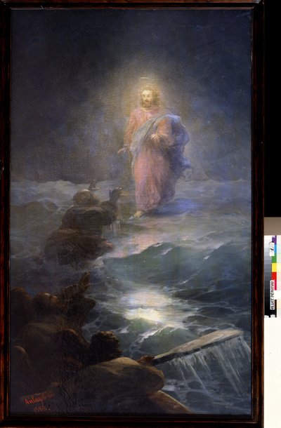 Jesus Walks on Water by Ivan Konstantinovich Aivazovsky