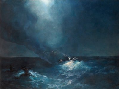 The Birth of Aphrodite by Ivan Konstantinovich Aivazovsky