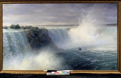 Niagara Falls by Ivan Konstantinovich Aivazovsky