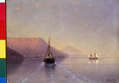 Calm by Ivan Konstantinovich Aivazovsky