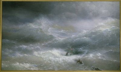 The Wave by Ivan Konstantinovich Aivazovsky